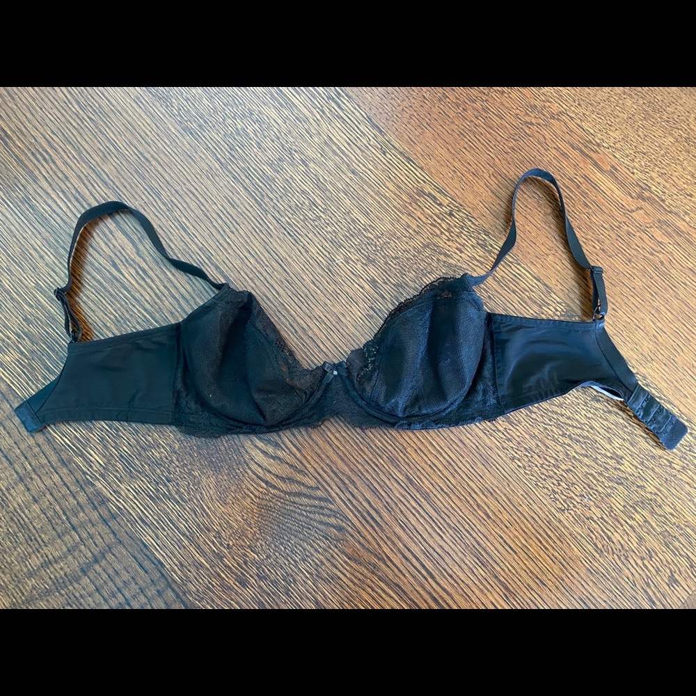 Panache Ana Side Support Plunge Bra — size 30F